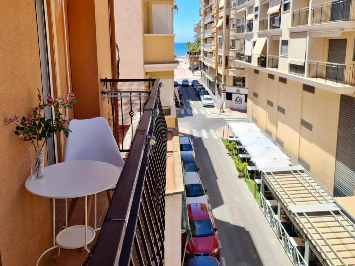 Апартаменты Seaview Heaven - Playa A 100M Санта Пола Экстерьер фото