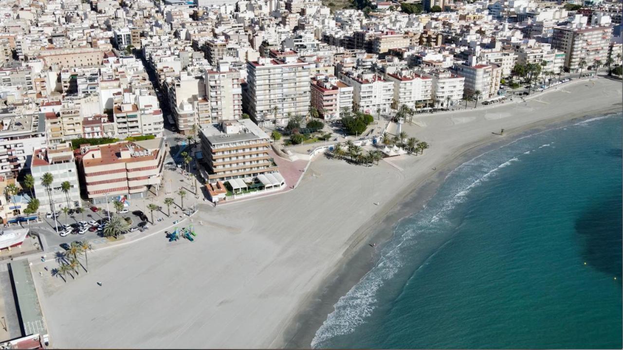 Апартаменты Seaview Heaven - Playa A 100M Санта Пола Экстерьер фото