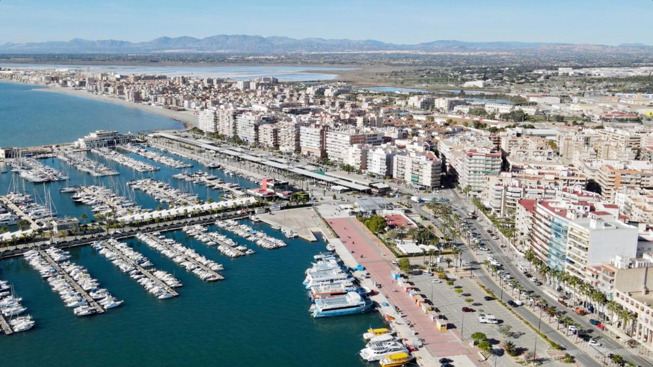 Апартаменты Seaview Heaven - Playa A 100M Санта Пола Экстерьер фото
