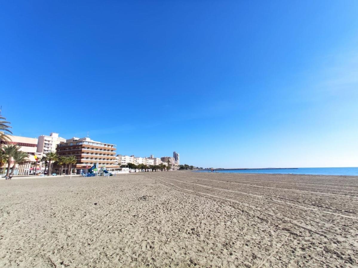 Апартаменты Seaview Heaven - Playa A 100M Санта Пола Экстерьер фото