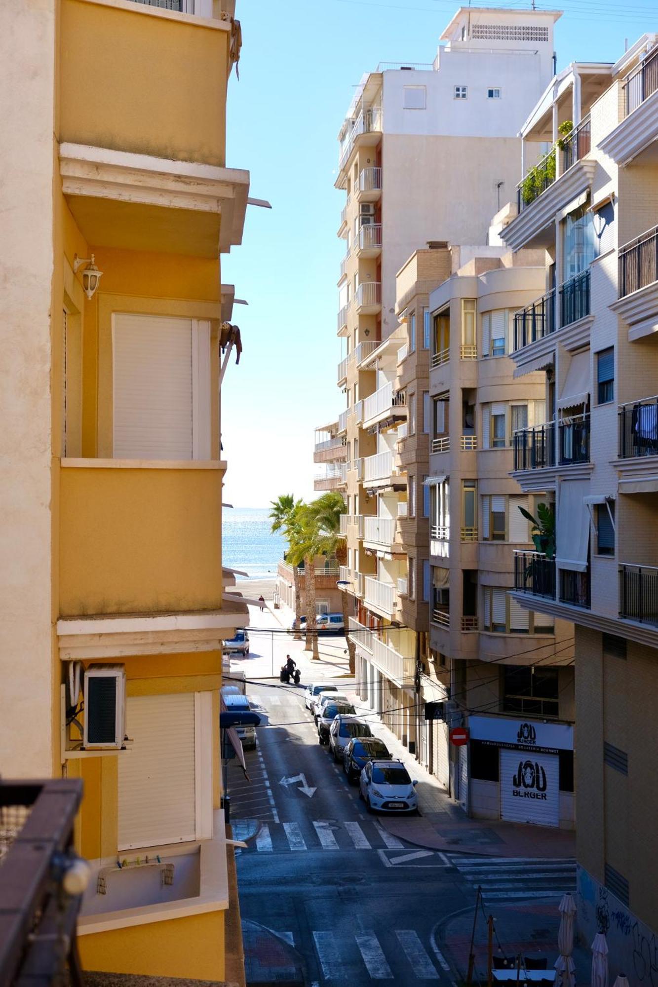 Апартаменты Seaview Heaven - Playa A 100M Санта Пола Экстерьер фото